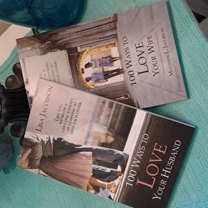 100 Ways To Love Your Husband.       100 Ways To Love Your Wife. Book set